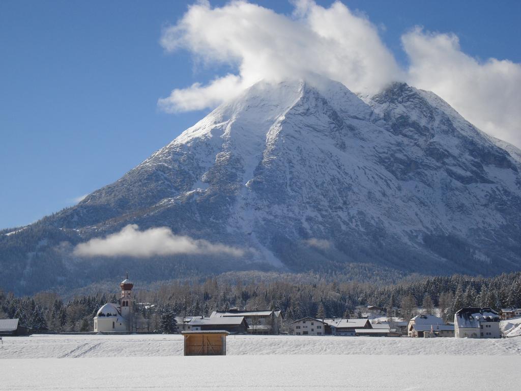Ferienwohnungen Rauth Leutasch Esterno foto