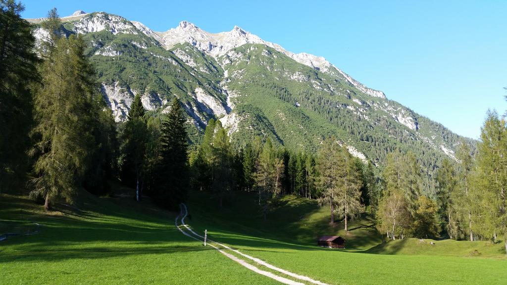 Ferienwohnungen Rauth Leutasch Esterno foto