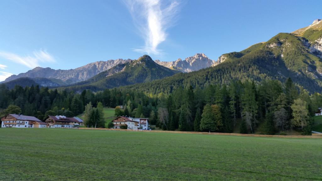 Ferienwohnungen Rauth Leutasch Esterno foto
