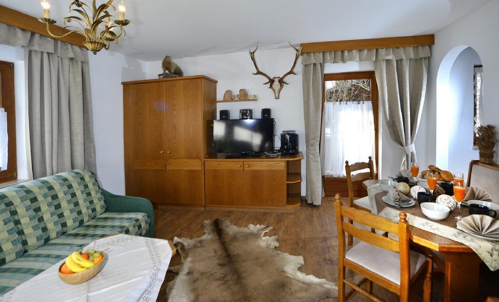 Ferienwohnungen Rauth Leutasch Esterno foto