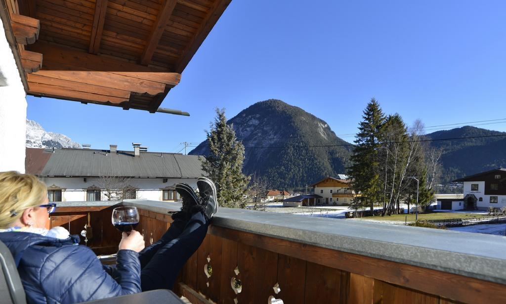 Ferienwohnungen Rauth Leutasch Esterno foto